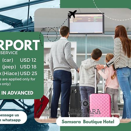 Samsara Boutique Hotel Κατμαντού Εξωτερικό φωτογραφία